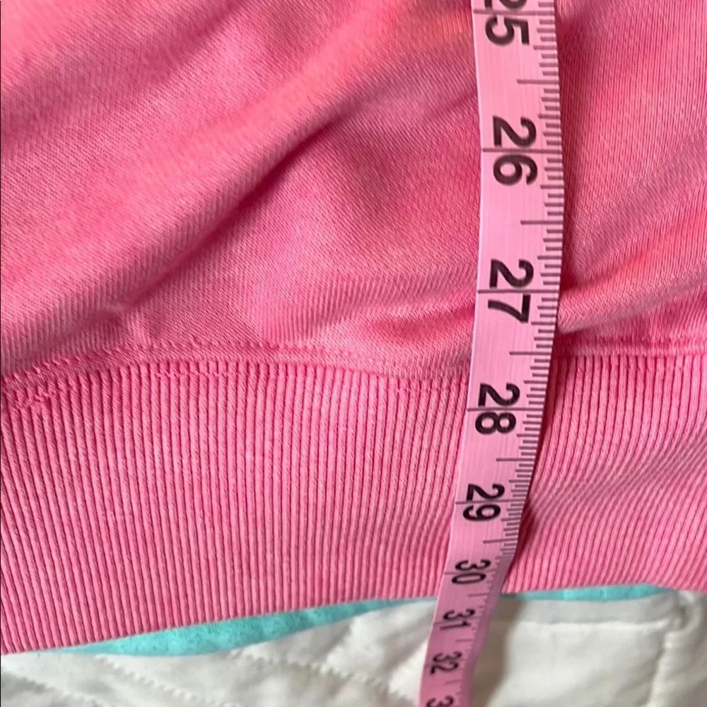 Pink Relaxed Fit Crewneck Sweatshirt Size Large - Picture 6 of 8